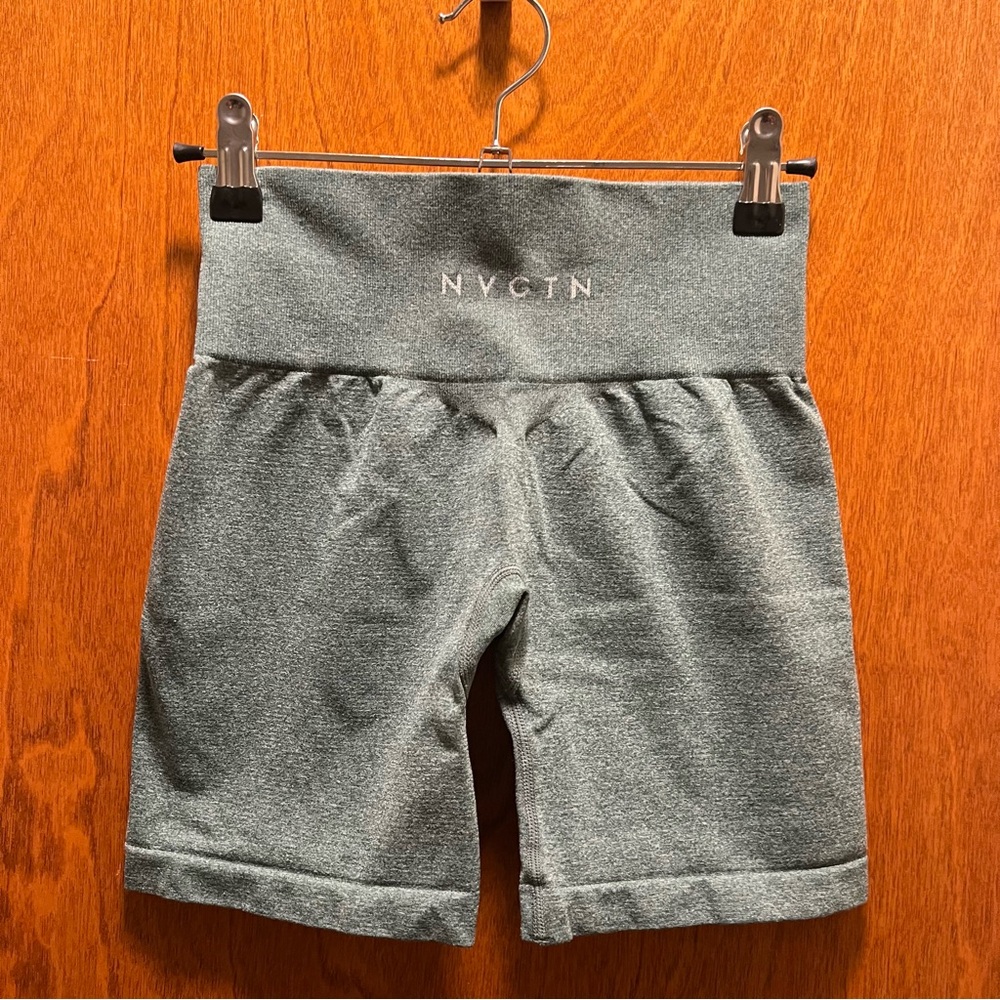 NWOT NVGTN Green Seamless Gym Shorts